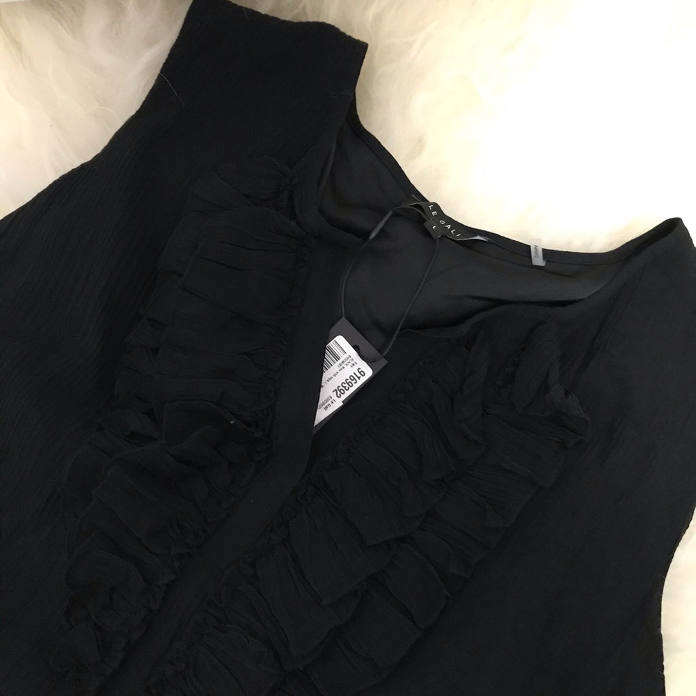 LE GALI Kaya Ruffled Drop Waist Sleeveless Dress - Picture 8 of 8
